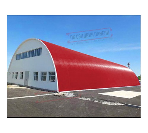 Профнастил С-15ПГ-1190-0.4 (с гранью) Полиэстер RAL 3020