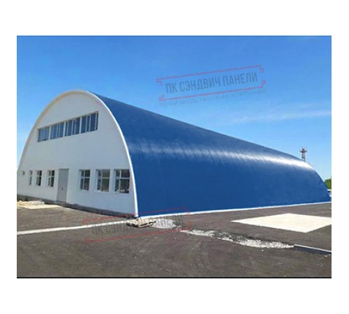 Профнастил С-15ПГ-1190-0.45 (с гранью) Полиэстер/Двусторонний RAL 5005