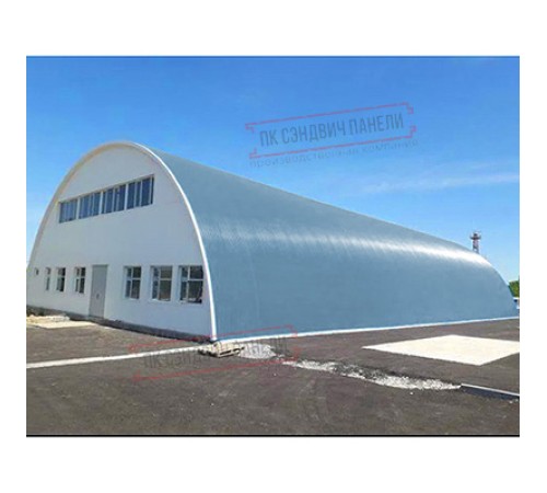 Профнастил С-15ПГ-1190-0.45 (с гранью) Полиэстер/Двусторонний RAL 5024