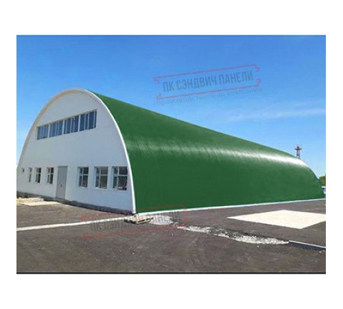 Профнастил С-15ПГ-1190-0.45 (с гранью) Полиэстер RAL 6002