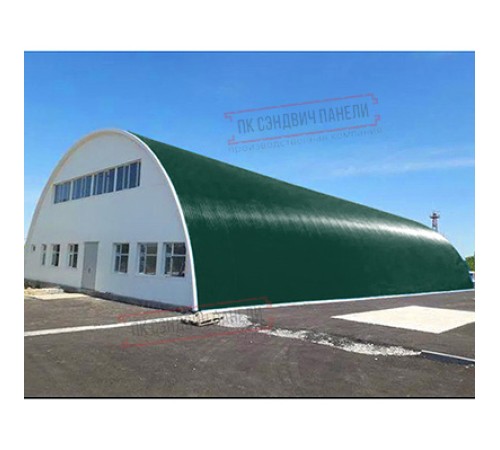 Профнастил С-15ПГ-1190-0.4 (с гранью) Полиэстер RAL 6005