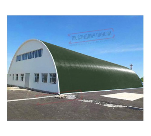 Профнастил С-15ПГ-1190-0.4 (с гранью) Полиэстер RAL 6020