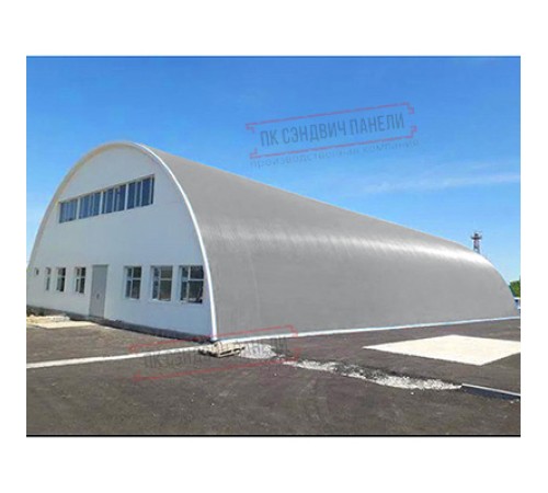 Профнастил С-15ПГ-1190-0.45 (с гранью) Полиэстер RAL 7004