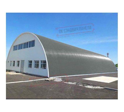 Профнастил С-15ПГ-1190-0.45 (с гранью) Полиэстер RAL 7005