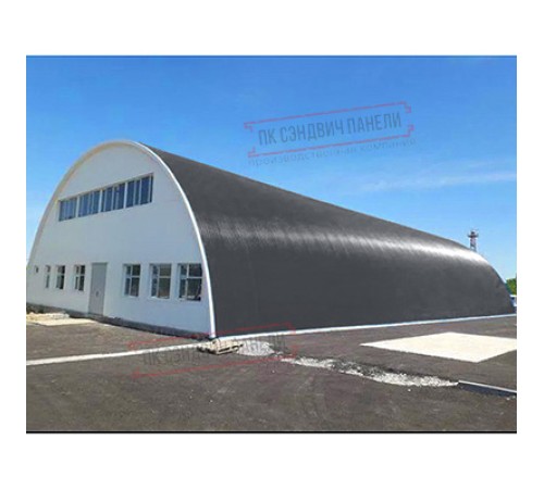 Профнастил С-15ПГ-1190-0.4 (с гранью) Полиэстер RAL 7024