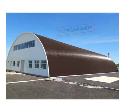 Профнастил С-15ПГ-1190-0.45 (с гранью) Полиэстер/Двусторонний RAL 8017