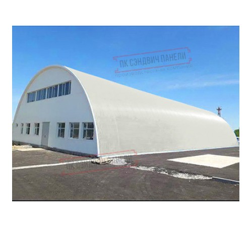 Профнастил С-15ПГ-1190-0.45 (с гранью) Полиэстер/Двусторонний RAL 9003