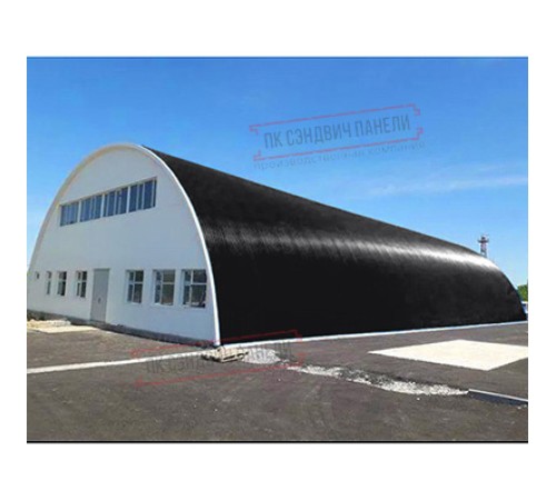 Профнастил С-15ПГ-1190-0.4 (с гранью) Полиэстер RAL 9005