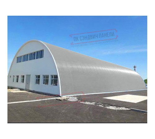 Профнастил С-15ПГ-1190-0.45 (с гранью) Полиэстер/Двусторонний RAL 9006