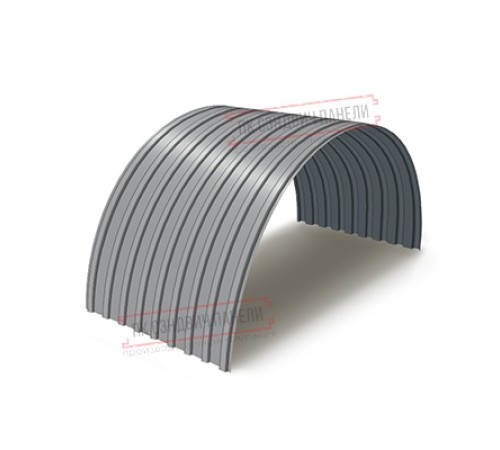 Профнастил окрашенный С17ПГ-1100-0.75 цена за м2