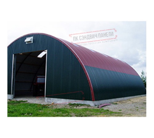 Профнастил окрашенный С17ПГ-1100-0.5 цена за м2