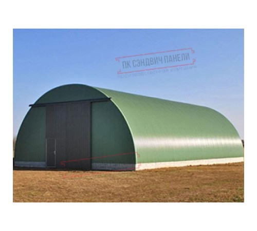 Профнастил окрашенный С17ПГ-1100-0.5 цена за м2