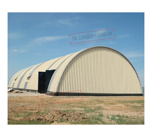 Профнастил СС10ПГ-1150-0.5 Полиэстер RAL1015