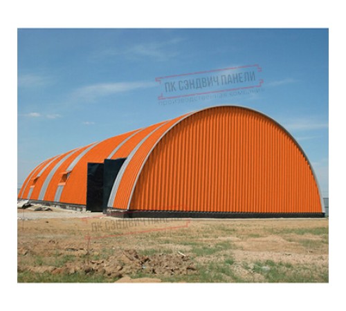 Профнастил СС10ПГ-1150-0.7 Полиэстер RAL2004