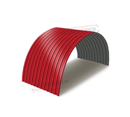 Профнастил СС10ПГ-1150-0.5 Полиэстер RAL3020