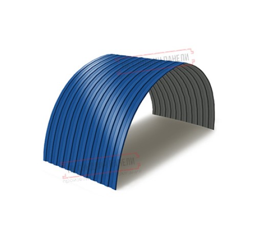 Профнастил СС10ПГ-1150-0.5 Полиэстер RAL5005