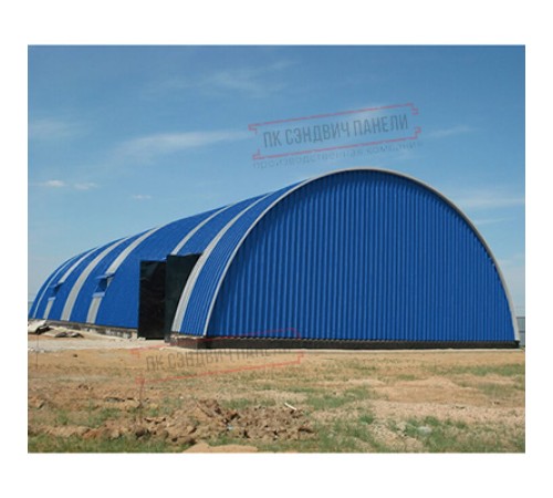 Профнастил СС10ПГ-1150-0.5 Полиэстер RAL5005