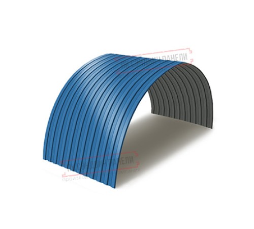 Профнастил СС10ПГ-1150-0.7 Полиэстер RAL5015