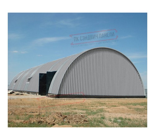 Профнастил СС10ПГ-1150-0.7 Полиэстер RAL7004