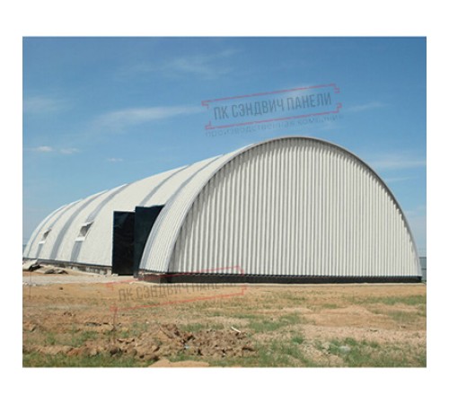 Профнастил СС10ПГ-1150-0.7 Полиэстер RAL9002