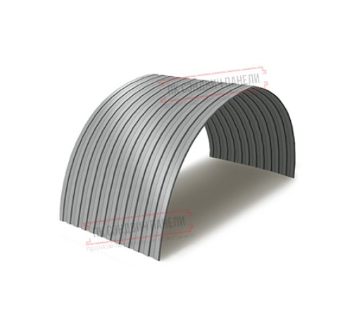 Профнастил СС10ПГ-1150-0.5 Полиэстер RAL9006