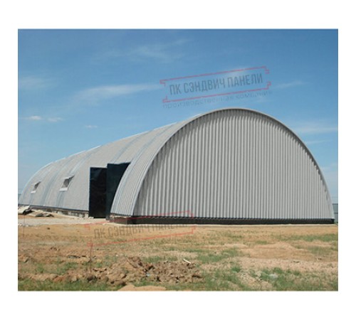 Профнастил СС10ПГ-1150-0.5 Полиэстер RAL9006