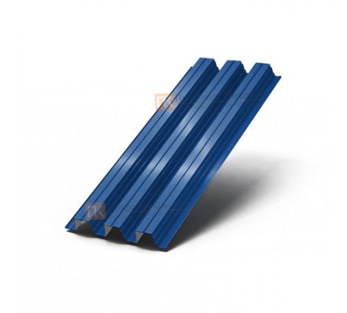 Профнастил Н153-840 RAL5005 Полиэстер-1,5