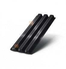 Профнастил Н153-840 RAL9005 Полиэстер-0,9