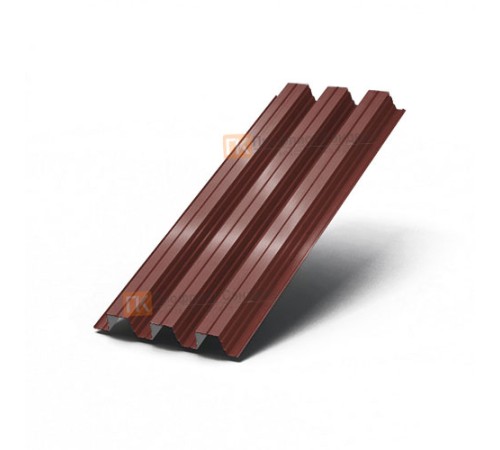 Профнастил Н153-840 RAL3009 Полиэстер-1.0