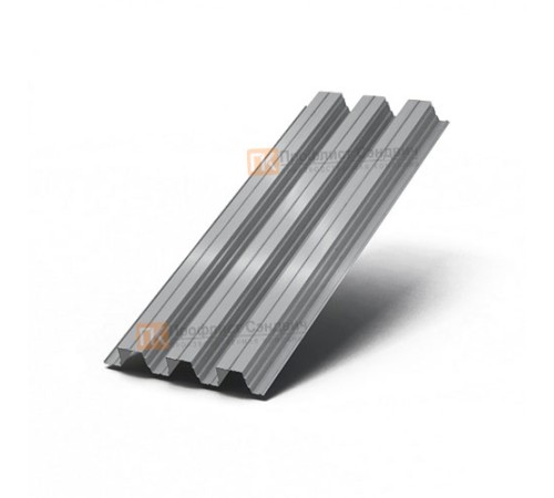 Профнастил Н153-840 RAL7004 Полиэстер-0,9