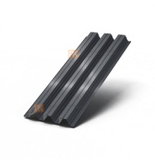 Профнастил Н153-840 RAL7024 Полиэстер-0,9