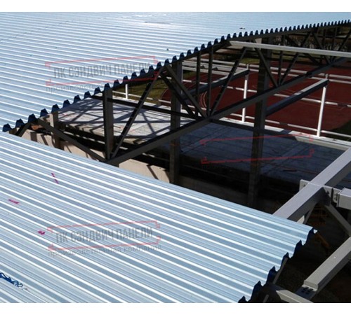 Профлист Н200-840 Оцинкованный-1.5