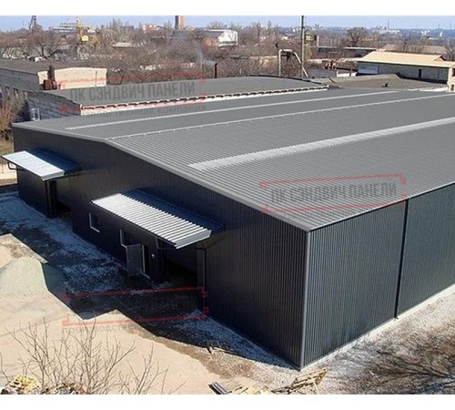 Профлист Н200-840 Полиэстер RAL-7004-0.8