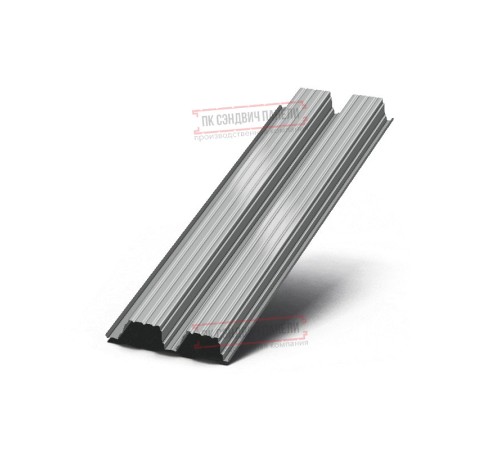 Профлист Н200-840 Полиэстер RAL-9006-0.7