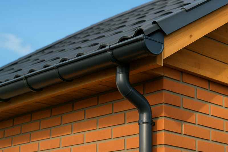 Водосток на кровле
