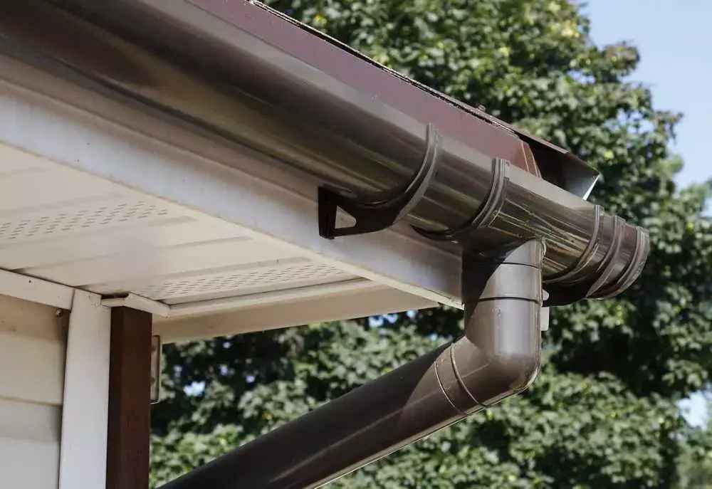 Угол желоба