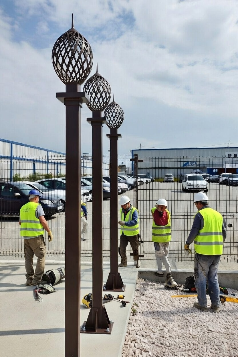 Комплектация декоративных накладок