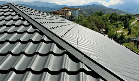 Объект с кровлей