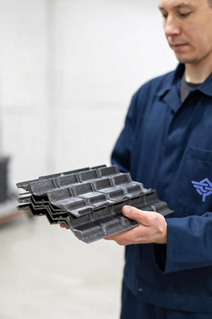 Металлочерепица: комплектующие и узлы