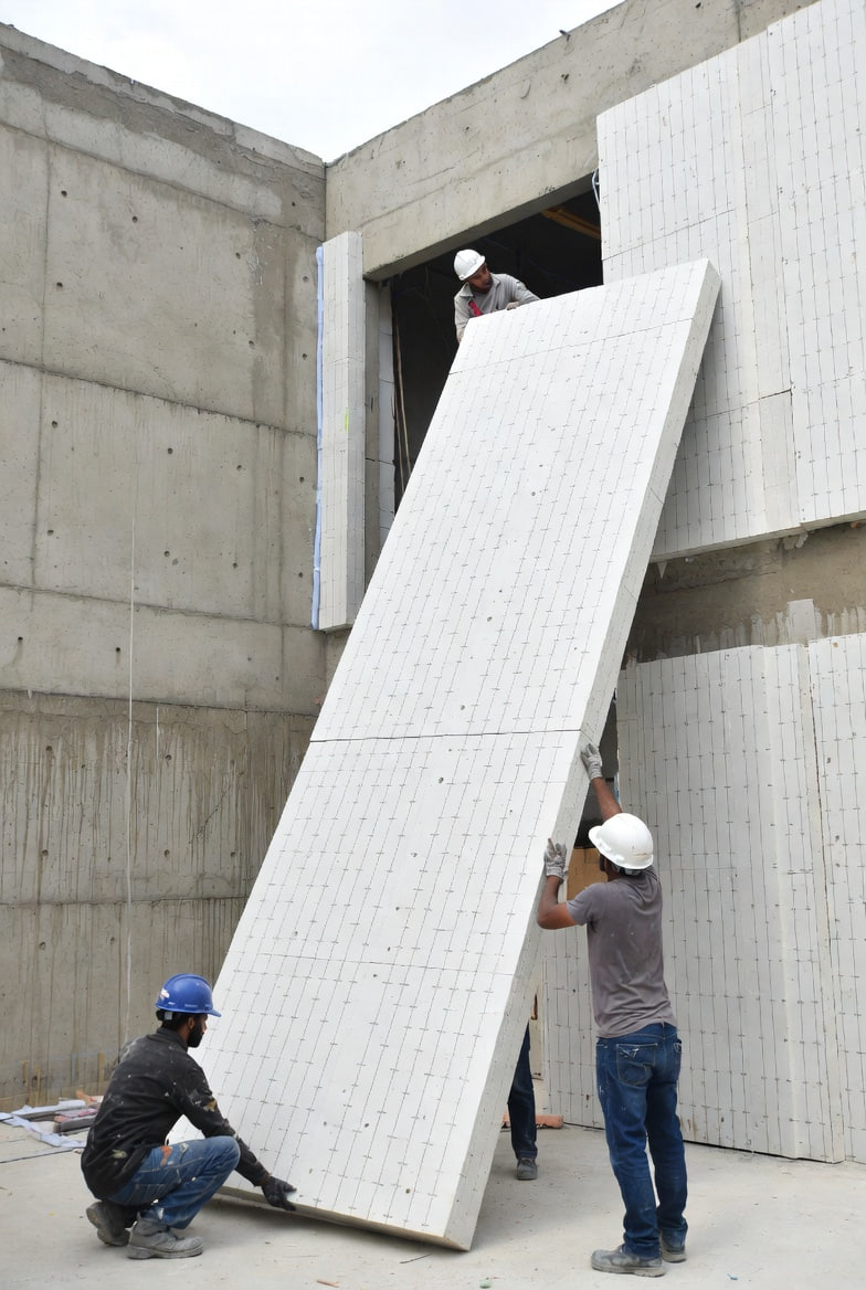 Стеновые панели 20 мм на объект