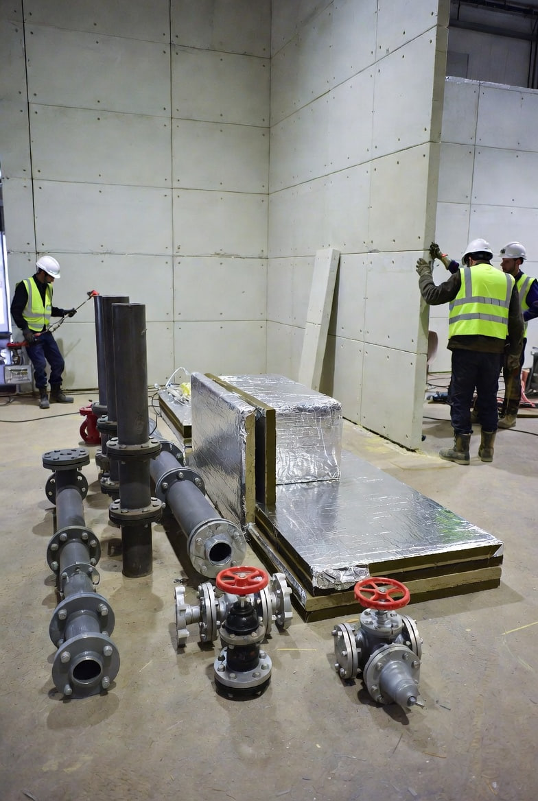 Объекты с температурным режимом