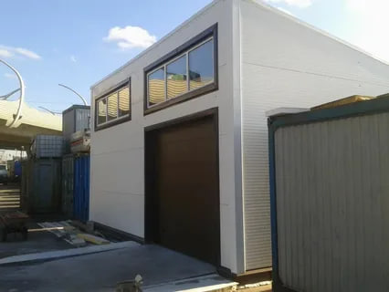 Стеновые панели — объект 1