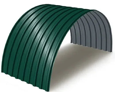 Профлист для укрытий и навесов