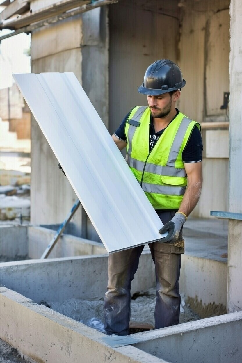 Профнастил для промышленных конструкций