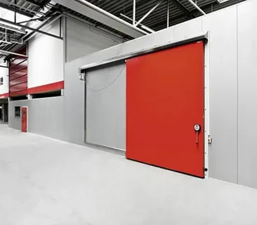 PIR панели — объект 2