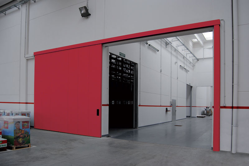 PIR панели — объект 1