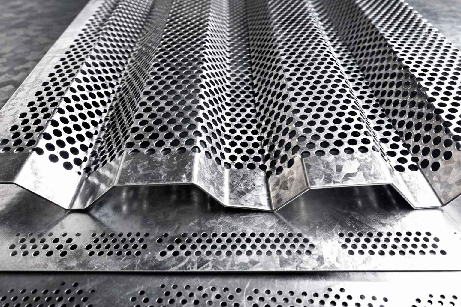 Перфорированный профнастил Т-35 с полимерным покрытием