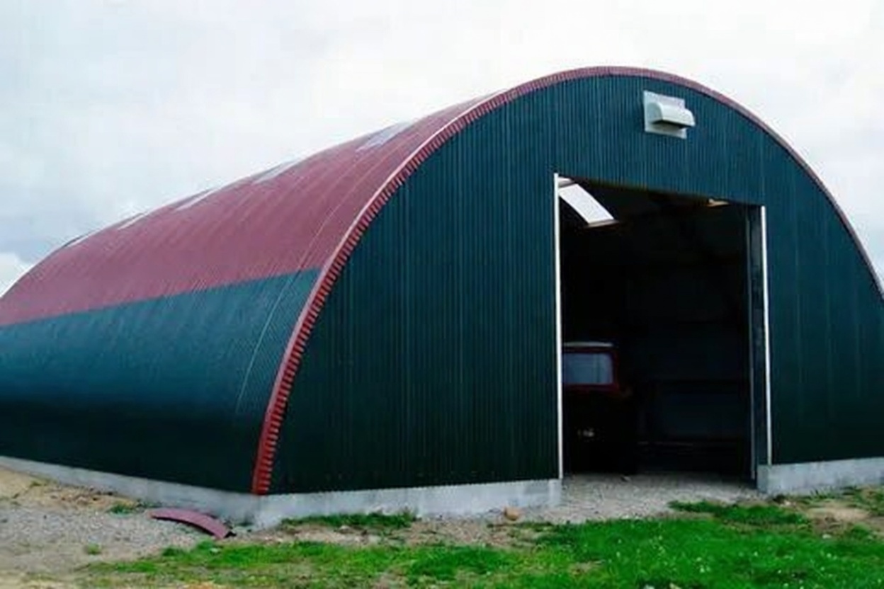 Арочный профнастил С17ПГ