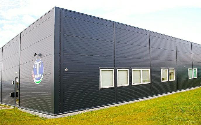 Угловые панели — объект 3