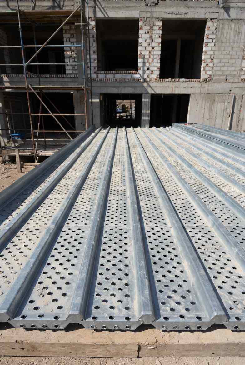 Производство профнастила Т-45